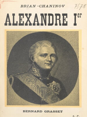 cover image of Alexandre Ier